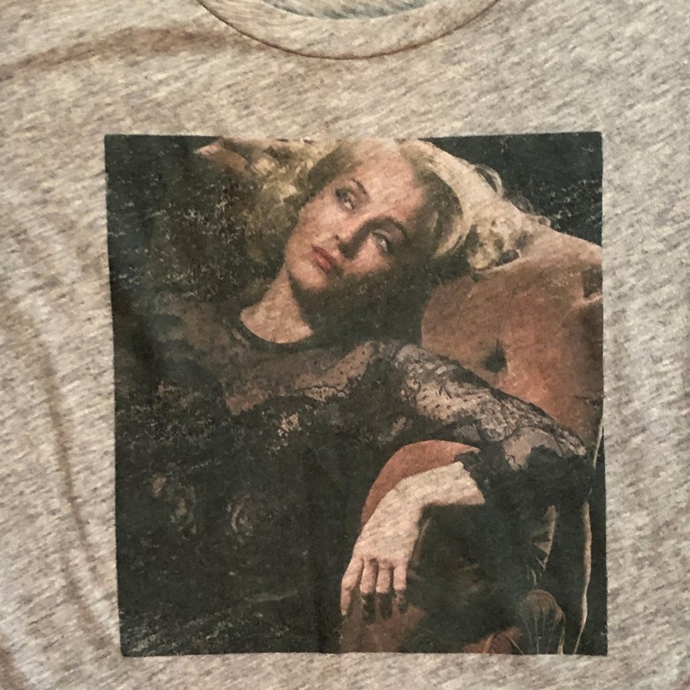 Gillian Anderson X-files T-shirt SzS